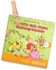 Ich rette dich, kleine Blumenprinzessin!